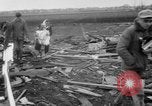 Image Tornado Damage Hudson Michigan USA, 1956, de la seconde 43 séquences d'archives historiques vidéo 65675046947
