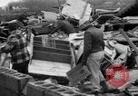 Image Tornado Damage Hudson Michigan USA, 1956, de la seconde 50 séquences d'archives historiques vidéo 65675046947