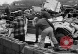 Image Tornado Damage Hudson Michigan USA, 1956, de la seconde 52 séquences d'archives historiques vidéo 65675046947