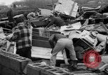 Image Tornado Damage Hudson Michigan USA, 1956, de la seconde 53 séquences d'archives historiques vidéo 65675046947