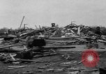 Image Tornado Damage Hudson Michigan USA, 1956, de la seconde 55 séquences d'archives historiques vidéo 65675046947