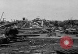 Image Tornado Damage Hudson Michigan USA, 1956, de la seconde 56 séquences d'archives historiques vidéo 65675046947