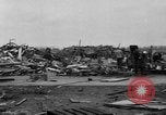 Image Tornado Damage Hudson Michigan USA, 1956, de la seconde 58 séquences d'archives historiques vidéo 65675046947