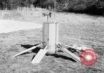 Immagine di Robot stazione meteo Washington DC USA, 1956, secondo 50 filmato di repertorio 65675046948