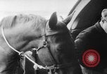 Immagine di American horse jumping team New York United States USA, 1956, secondo 13 filmato di repertorio 65675046949