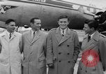 Immagine di American horse jumping team New York United States USA, 1956, secondo 21 filmato di repertorio 65675046949