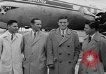 Immagine di American horse jumping team New York United States USA, 1956, secondo 22 filmato di repertorio 65675046949