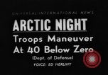 Standbild Air Borne "Operation arktischen Nacht" Thule Grönland, 1956, aus Sekunde 1 historischem Filmmaterial Videoclip 65675046951