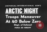 Standbild Air Borne "Operation arktischen Nacht" Thule Grönland, 1956, aus Sekunde 3 historischem Filmmaterial Videoclip 65675046951