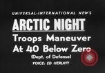 Standbild Air Borne "Operation arktischen Nacht" Thule Grönland, 1956, aus Sekunde 5 historischem Filmmaterial Videoclip 65675046951