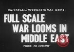 Image of Arab-Israeli conflict Gaza Strip, 1956, second 15 stock footage video 65675046953