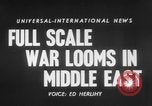 Image of Arab-Israeli conflict Gaza Strip, 1956, second 17 stock footage video 65675046953