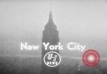 Image of Empire State Building New York United States USA, 1956, second 1 stock footage video 65675046955