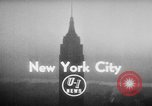 Image of Empire State Building New York United States USA, 1956, second 3 stock footage video 65675046955