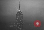 Image of Empire State Building New York United States USA, 1956, second 19 stock footage video 65675046955