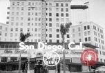 Standbild Das El Cortez Hotel Aufzug aus Glas San Diego California USA, 1956, aus Sekunde 3 historischem Filmmaterial Videoclip 65675046956