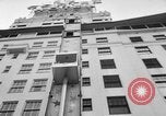 Standbild Das El Cortez Hotel Aufzug aus Glas San Diego California USA, 1956, aus Sekunde 27 historischem Filmmaterial Videoclip 65675046956