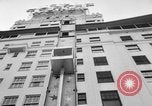 Standbild Das El Cortez Hotel Aufzug aus Glas San Diego California USA, 1956, aus Sekunde 28 historischem Filmmaterial Videoclip 65675046956