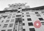 Standbild Das El Cortez Hotel Aufzug aus Glas San Diego California USA, 1956, aus Sekunde 29 historischem Filmmaterial Videoclip 65675046956