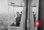 Standbild Das El Cortez Hotel Aufzug aus Glas San Diego California USA, 1956, aus Sekunde 31 historischem Filmmaterial Videoclip 65675046956