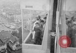 Standbild Das El Cortez Hotel Aufzug aus Glas San Diego California USA, 1956, aus Sekunde 36 historischem Filmmaterial Videoclip 65675046956