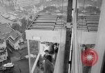 Standbild Das El Cortez Hotel Aufzug aus Glas San Diego California USA, 1956, aus Sekunde 39 historischem Filmmaterial Videoclip 65675046956