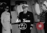 Standbild Grace Kelly Atlantik, 1956, aus Sekunde 1 historischem Filmmaterial Videoclip 65675046957