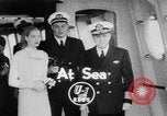 Standbild Grace Kelly Atlantik, 1956, aus Sekunde 3 historischem Filmmaterial Videoclip 65675046957