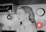 Standbild Grace Kelly Atlantik, 1956, aus Sekunde 4 historischem Filmmaterial Videoclip 65675046957