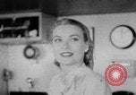 Standbild Grace Kelly Atlantik, 1956, aus Sekunde 5 historischem Filmmaterial Videoclip 65675046957