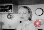 Standbild Grace Kelly Atlantik, 1956, aus Sekunde 7 historischem Filmmaterial Videoclip 65675046957