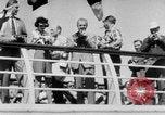 Standbild Grace Kelly Atlantik, 1956, aus Sekunde 20 historischem Filmmaterial Videoclip 65675046957