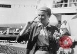 Standbild Grace Kelly Atlantik, 1956, aus Sekunde 26 historischem Filmmaterial Videoclip 65675046957