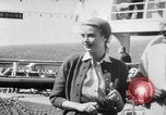 Standbild Grace Kelly Atlantik, 1956, aus Sekunde 27 historischem Filmmaterial Videoclip 65675046957