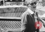 Standbild Grace Kelly Atlantik, 1956, aus Sekunde 31 historischem Filmmaterial Videoclip 65675046957