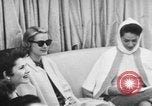 Standbild Grace Kelly Atlantik, 1956, aus Sekunde 41 historischem Filmmaterial Videoclip 65675046957