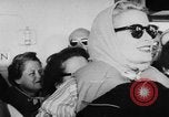 Standbild Grace Kelly Atlantik, 1956, aus Sekunde 52 historischem Filmmaterial Videoclip 65675046957