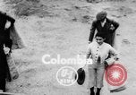 Standbild Stierkampf Kolumbien, 1956, aus Sekunde 4 historischem Filmmaterial Videoclip 65675046959