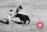 Standbild Stierkampf Kolumbien, 1956, aus Sekunde 9 historischem Filmmaterial Videoclip 65675046959