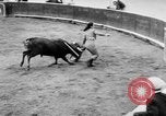 Standbild Stierkampf Kolumbien, 1956, aus Sekunde 25 historischem Filmmaterial Videoclip 65675046959