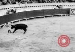 Standbild Stierkampf Kolumbien, 1956, aus Sekunde 39 historischem Filmmaterial Videoclip 65675046959