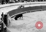 Standbild Stierkampf Kolumbien, 1956, aus Sekunde 40 historischem Filmmaterial Videoclip 65675046959