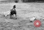 Standbild Stierkampf Kolumbien, 1956, aus Sekunde 51 historischem Filmmaterial Videoclip 65675046959