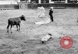 Standbild Stierkampf Kolumbien, 1956, aus Sekunde 53 historischem Filmmaterial Videoclip 65675046959