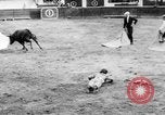 Standbild Stierkampf Kolumbien, 1956, aus Sekunde 57 historischem Filmmaterial Videoclip 65675046959