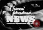 Standbild USS Saratoga New York United States USA, 1956, aus Sekunde 7 historischem Filmmaterial Videoclip 65675046960
