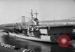 Standbild USS Saratoga New York United States USA, 1956, aus Sekunde 21 historischem Filmmaterial Videoclip 65675046960