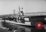 Standbild USS Saratoga New York United States USA, 1956, aus Sekunde 22 historischem Filmmaterial Videoclip 65675046960