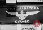 Standbild USS Saratoga New York United States USA, 1956, aus Sekunde 23 historischem Filmmaterial Videoclip 65675046960
