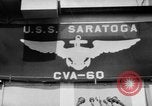 Standbild USS Saratoga New York United States USA, 1956, aus Sekunde 24 historischem Filmmaterial Videoclip 65675046960